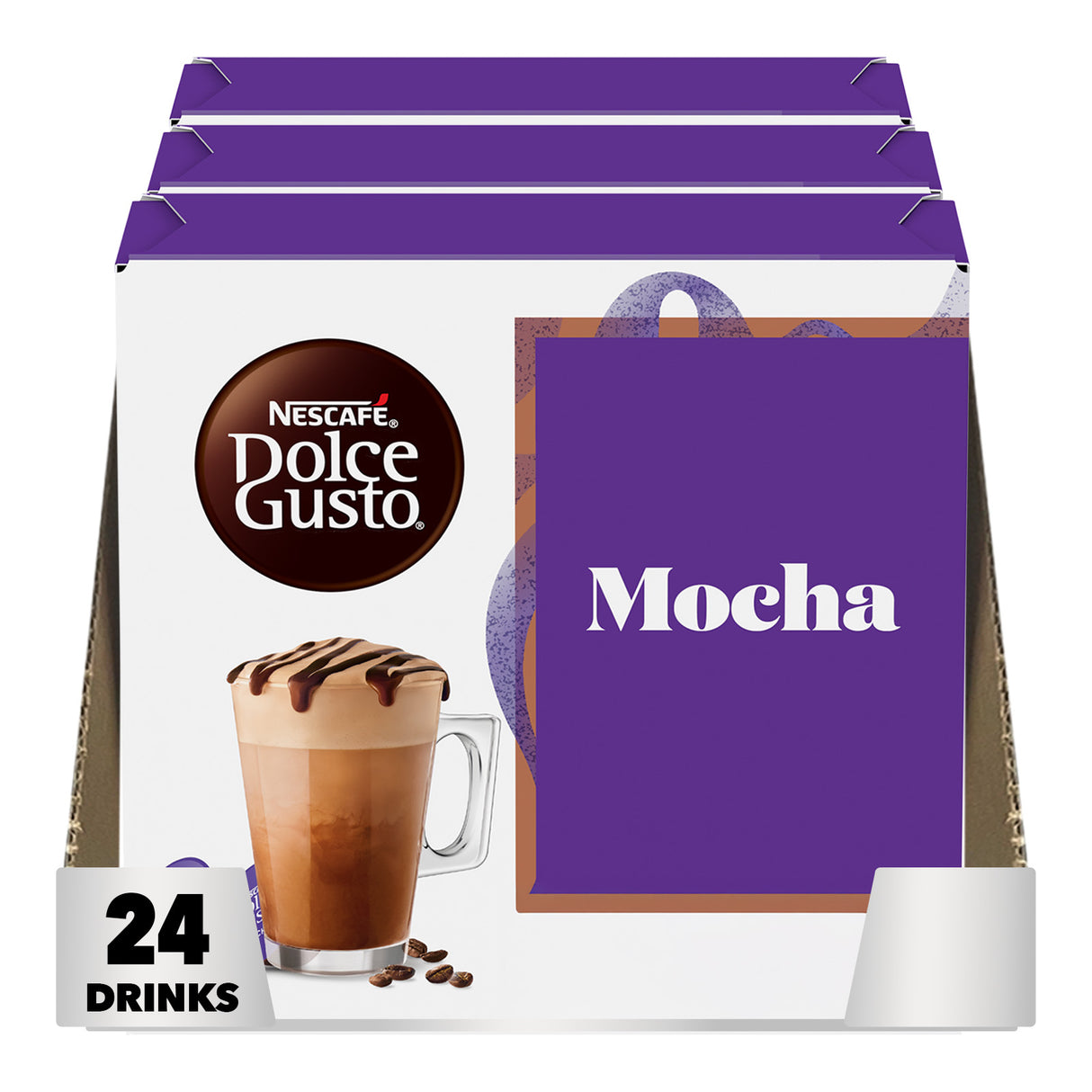 Nescafé Dolce Gusto Mocha Coffee Pods - Case