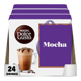 Nescafé Dolce Gusto Mocha Coffee Pods - Case