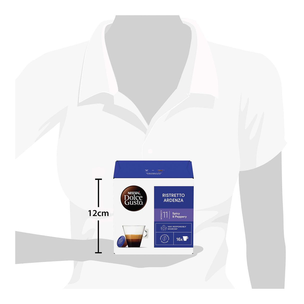 Dole Gusto Ristretto Ardenza Pack Size