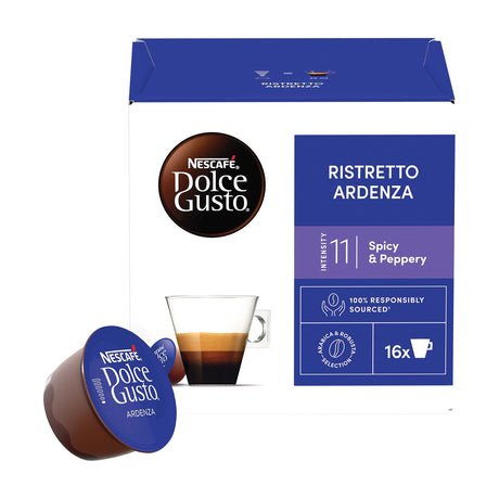 Dole Gusto Ristretto Ardenza Pack and pod