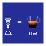 Dole Gusto Ristretto Ardenza Cup Size