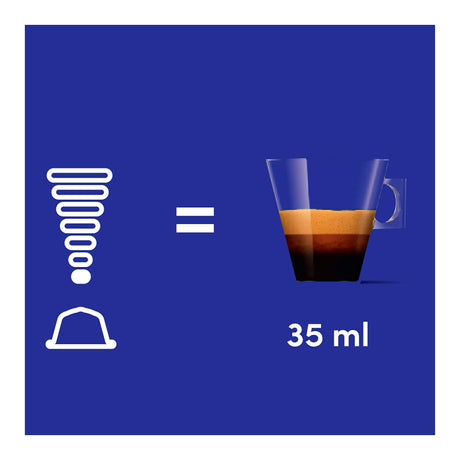 Dole Gusto Ristretto Ardenza Cup Size