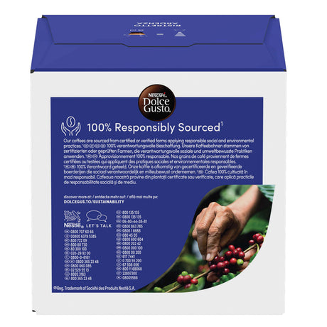 Dole Gusto Ristretto Ardenza Pack Reverse