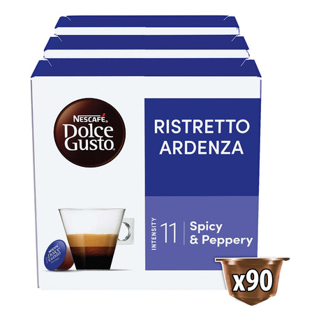 dolce gusto ristretto ardenza magnum pack x90 pods