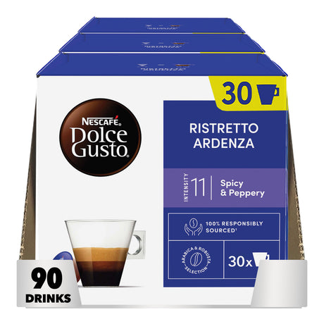 dolce gusto ristretto ardenza magnum pack case