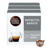 Nescafe Dolce Gusto Ristretto Barista 3x30 Magnum Pack Case