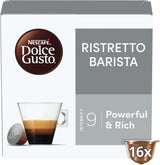 Nescafe Dolce Gusto Ristretto Barista Coffee Pods - Case