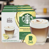Starbucks Dolce Gusto Vanilla Macchiato Coffee Pods - Case