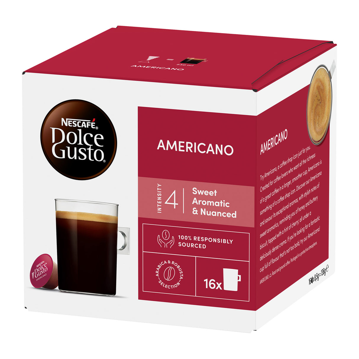 nescafe dolce gusto americano