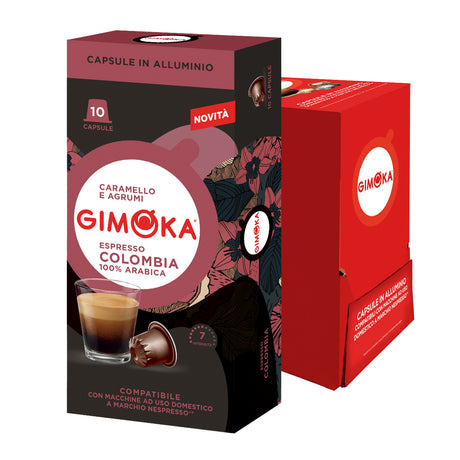 Gimoka Espresso Colombia Coffee Pods