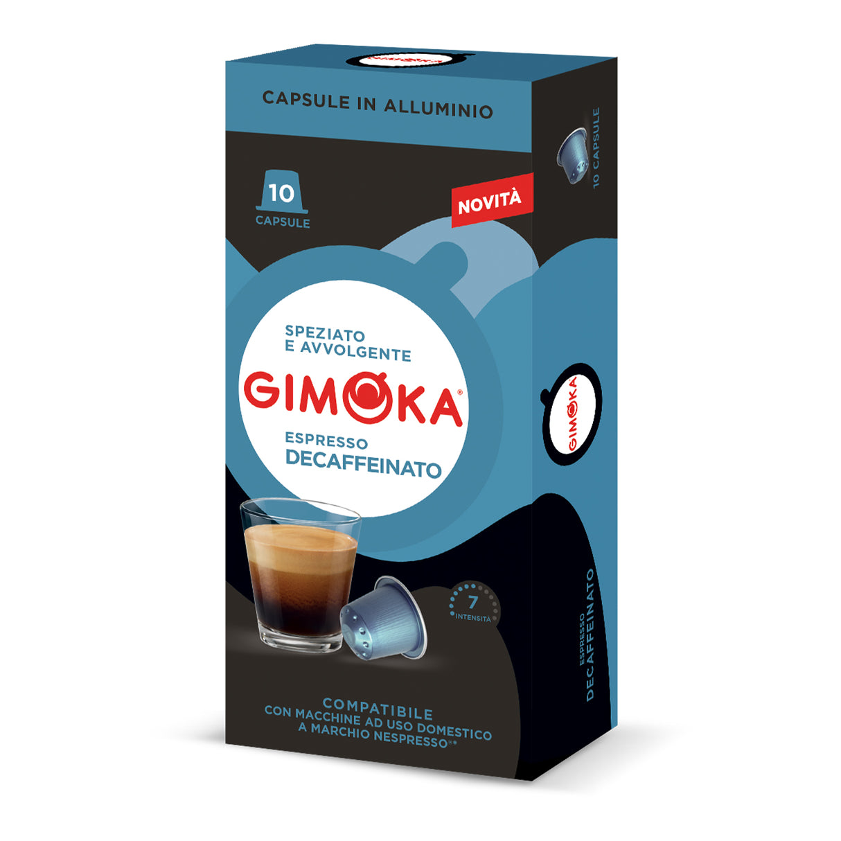 Gimoka Espresso Decaf Coffee Pods