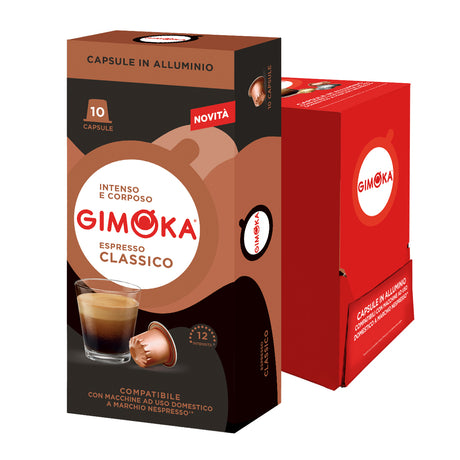 Gimoka Espresso Classic Coffee Pods