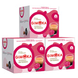 Gimoka Dolce Gusto Compatible Espresso Intenso Coffee Pods 3x16