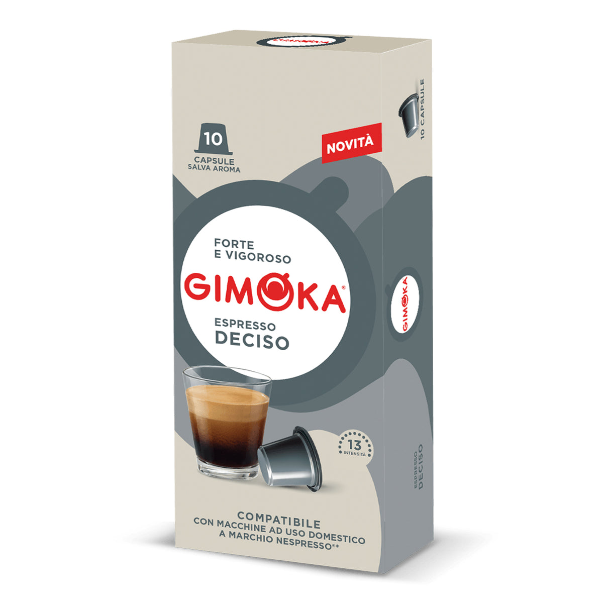 Gimoka Espresso Deciso Coffee Pods