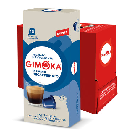 Gimoka Espresso Decaf Coffee Pods
