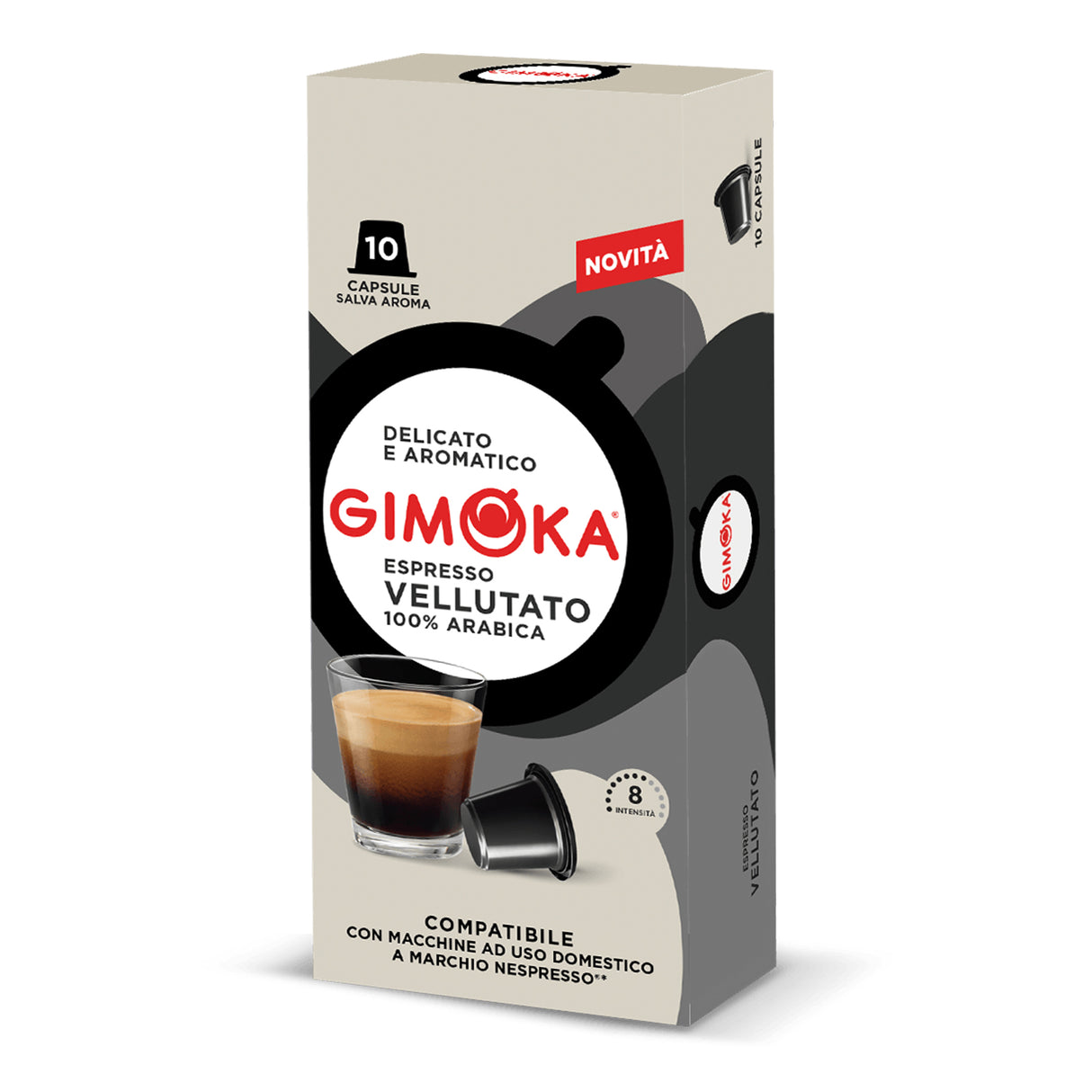 Gimoka Espresso Coffee Pods pack