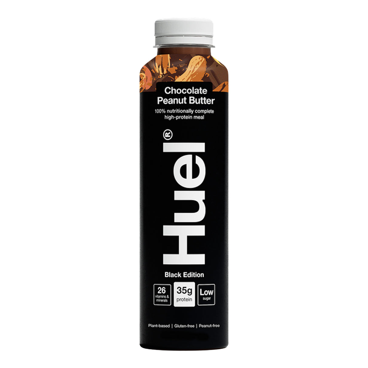 Huel Ready To Drink x8 Black Edition Chocolate Peanut Butter