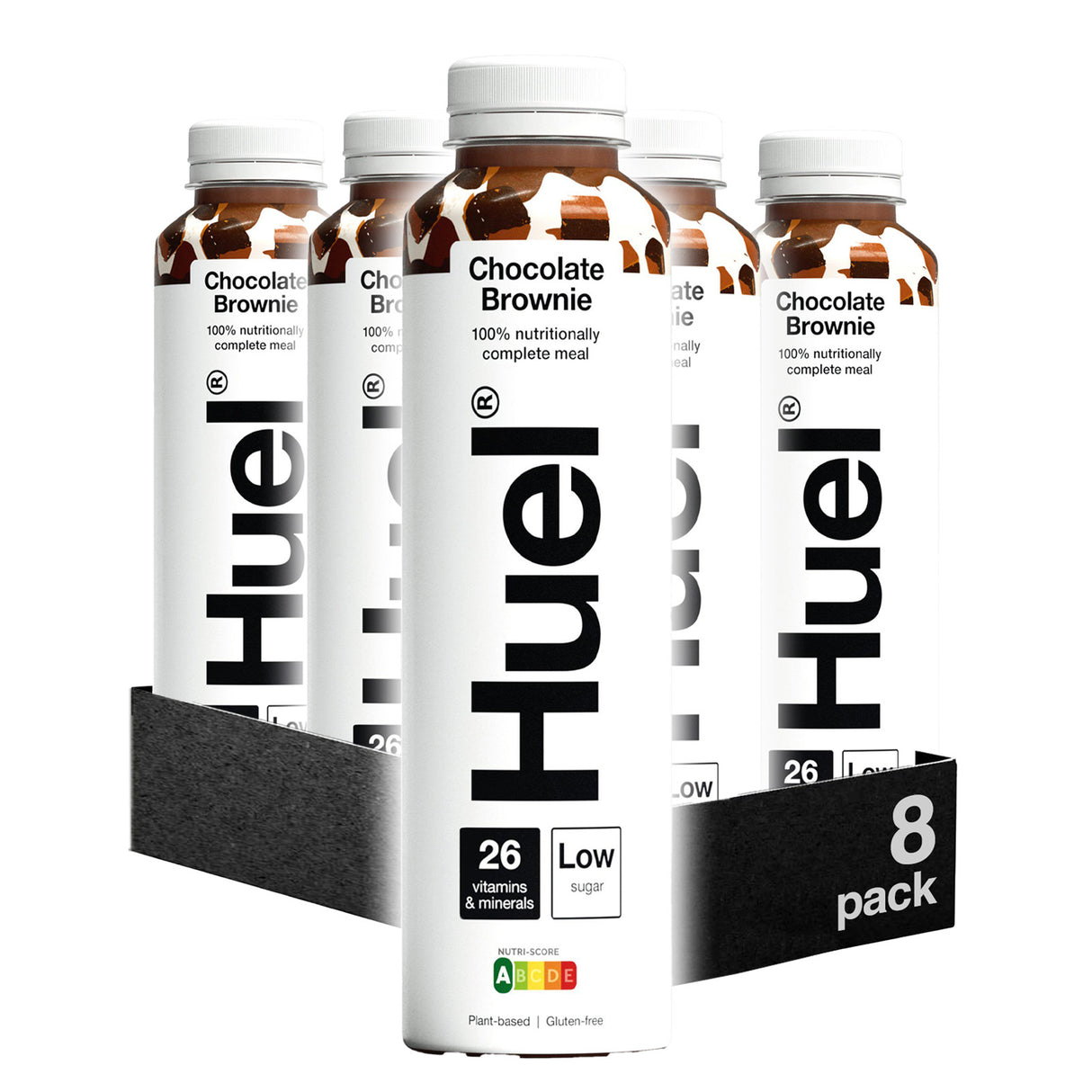 Huel Ready To Drink x8 Chocolate Brownie