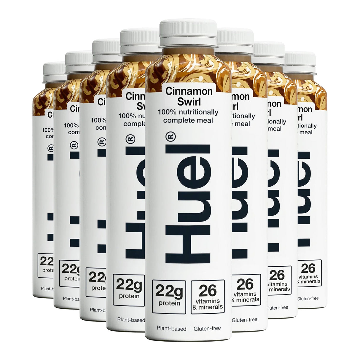 Huel Ready To Drink x8 Complete Meal Cinnamon Swirl