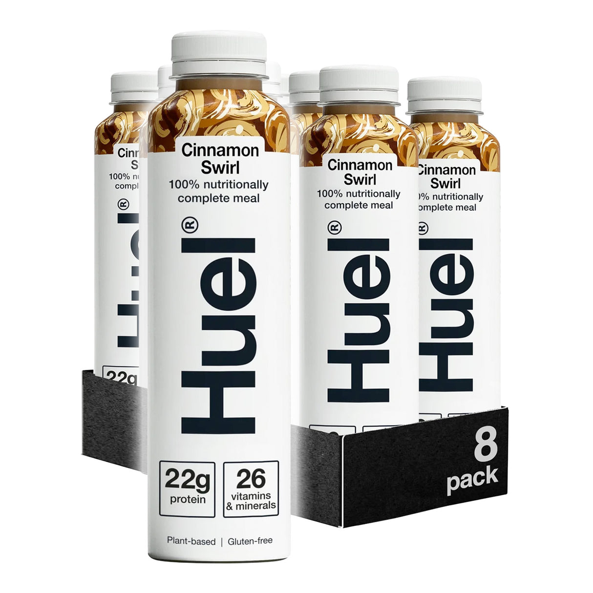 Huel Ready To Drink x8 Complete Meal Cinnamon Swirl