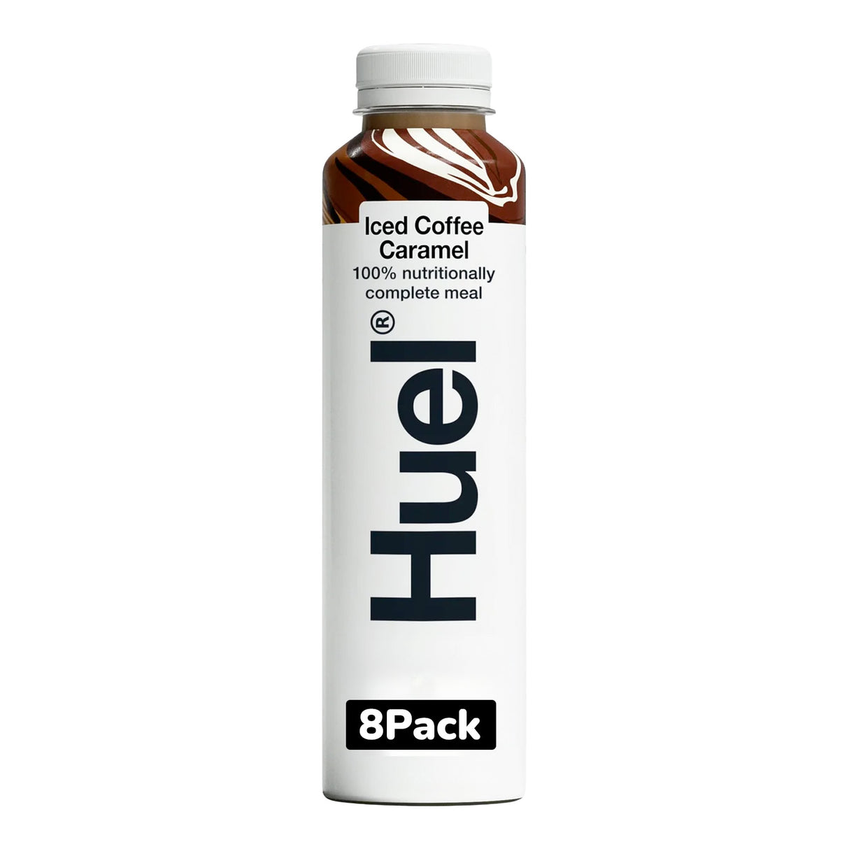 Huel iced coffee caramel 8 pack