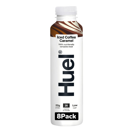 huel iced caramel 8pack