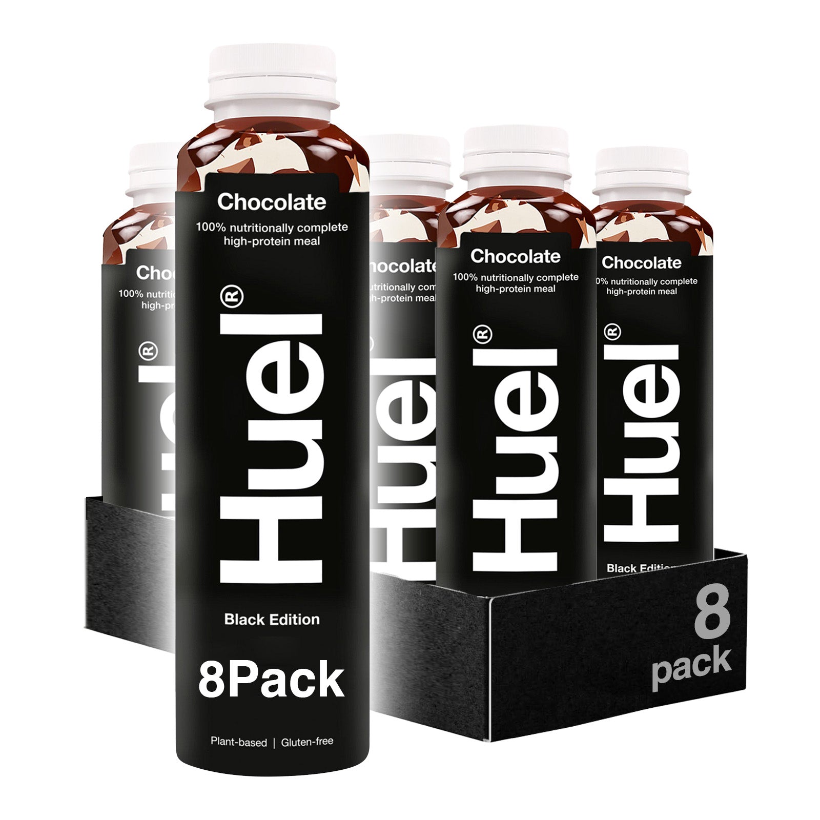 huel ブラックエディション　チョコレート Huel Ready To Drink x8 Black Edition Chocolate – Coffee Supplies
