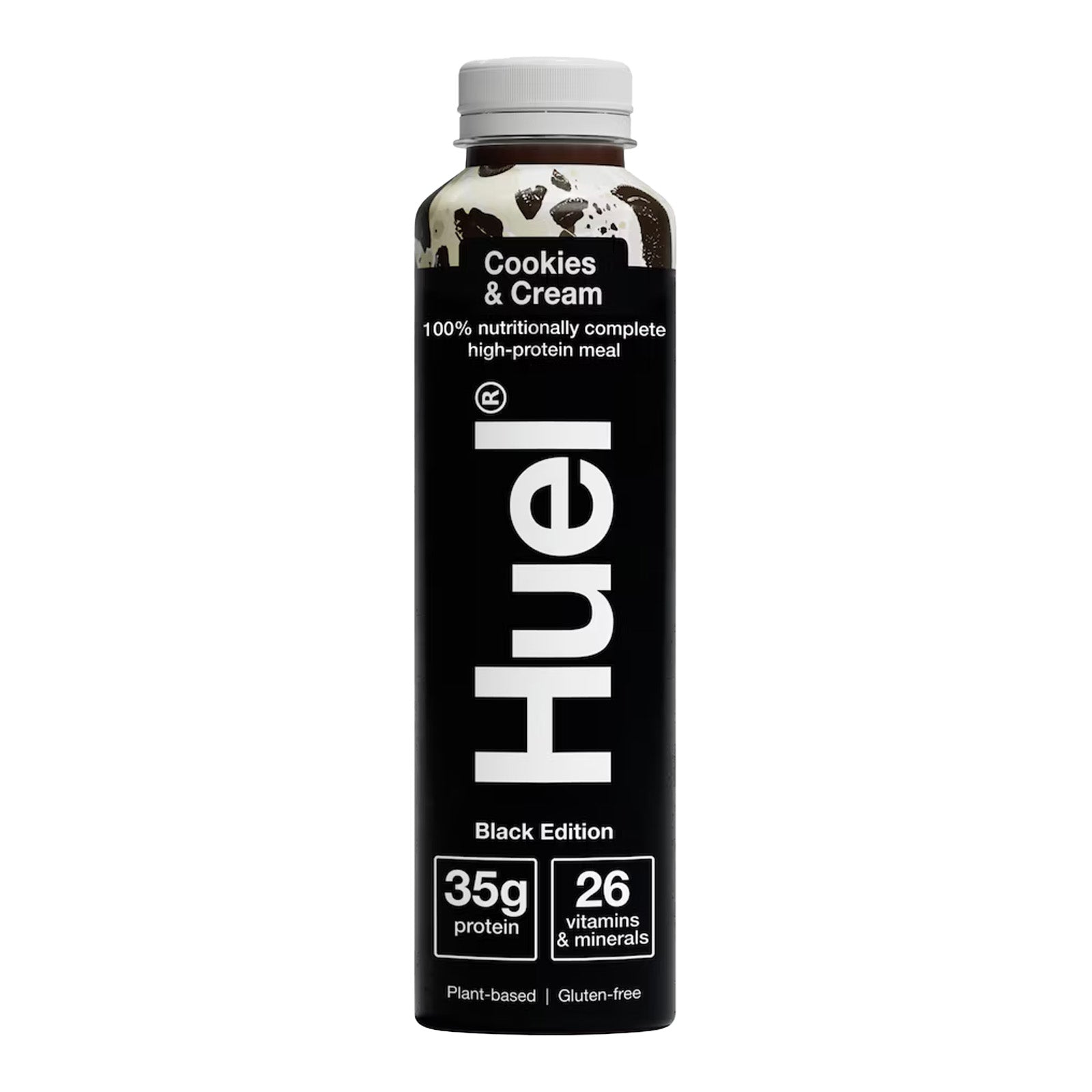 Huel Ready To Drink x8 Black Edition Cookies & Cream Meal