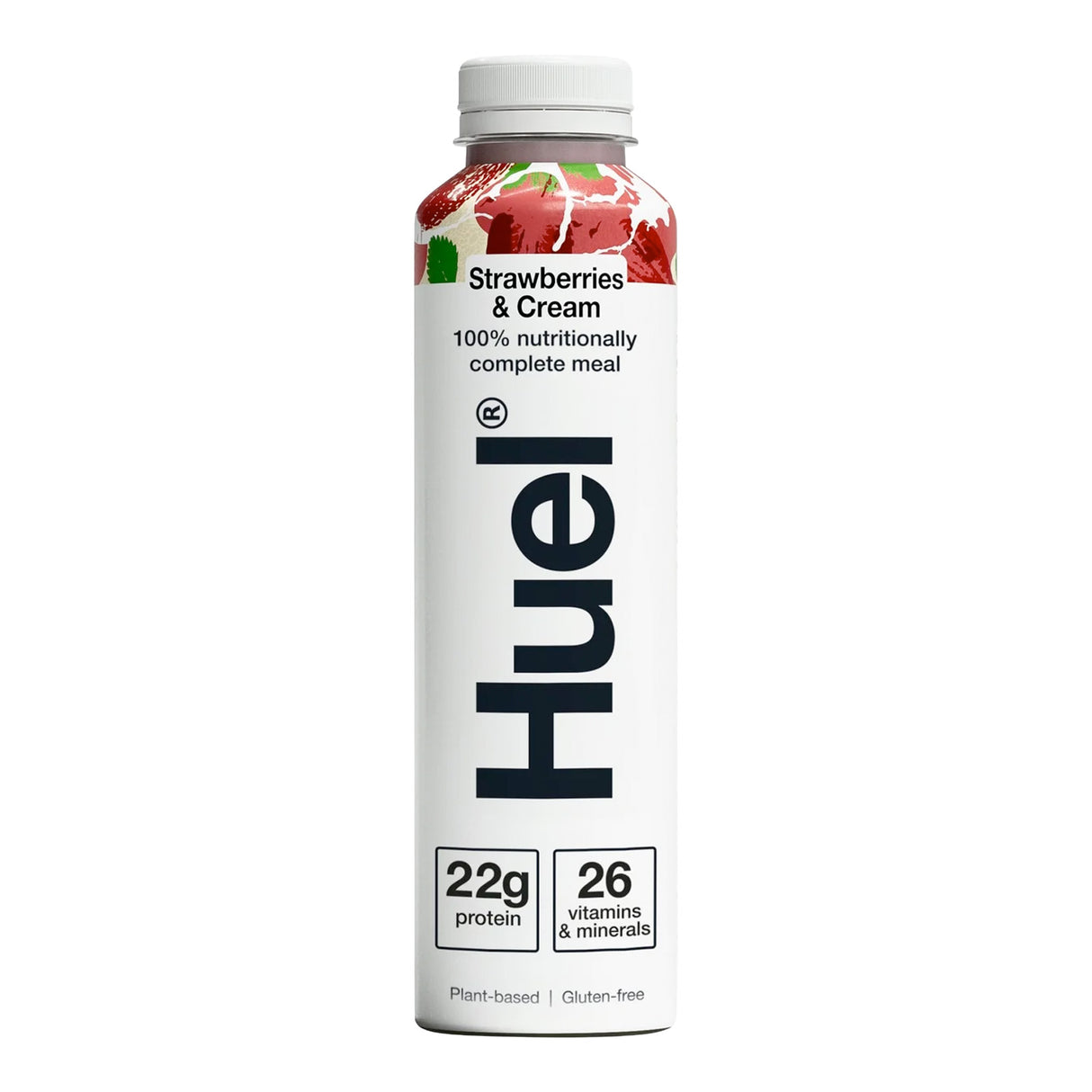 Huel Ready To Drink x8 Complete Meal Strawberries & Cream