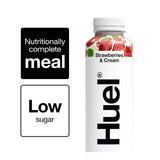 Huel Ready To Drink x8 Complete Meal Strawberries & Cream