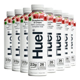 Huel Ready To Drink x8 Complete Meal Strawberries & Cream