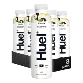 Huel Vanilla Ready To Drink x8