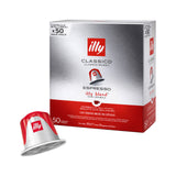 Illy Espresso Classico Coffee Capsules 2x50 Nespresso Compatible