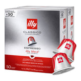 Illy Espresso Classico Coffee Capsules 2x50 Nespresso Compatible