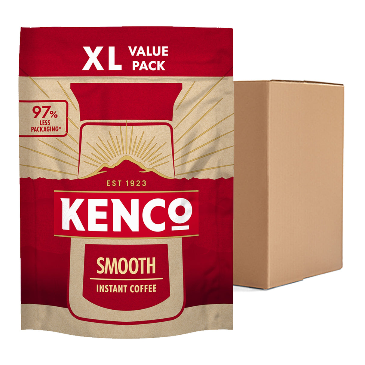 kenco smooth xl value pack case