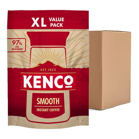 kenco smooth xl value pack case