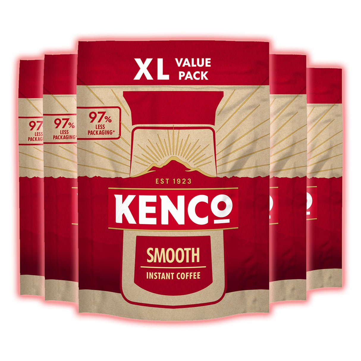 kenco smooth xl value 5 pack