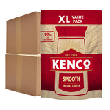 Kenco Smooth Instant Coffee XL Value Pack on a white background