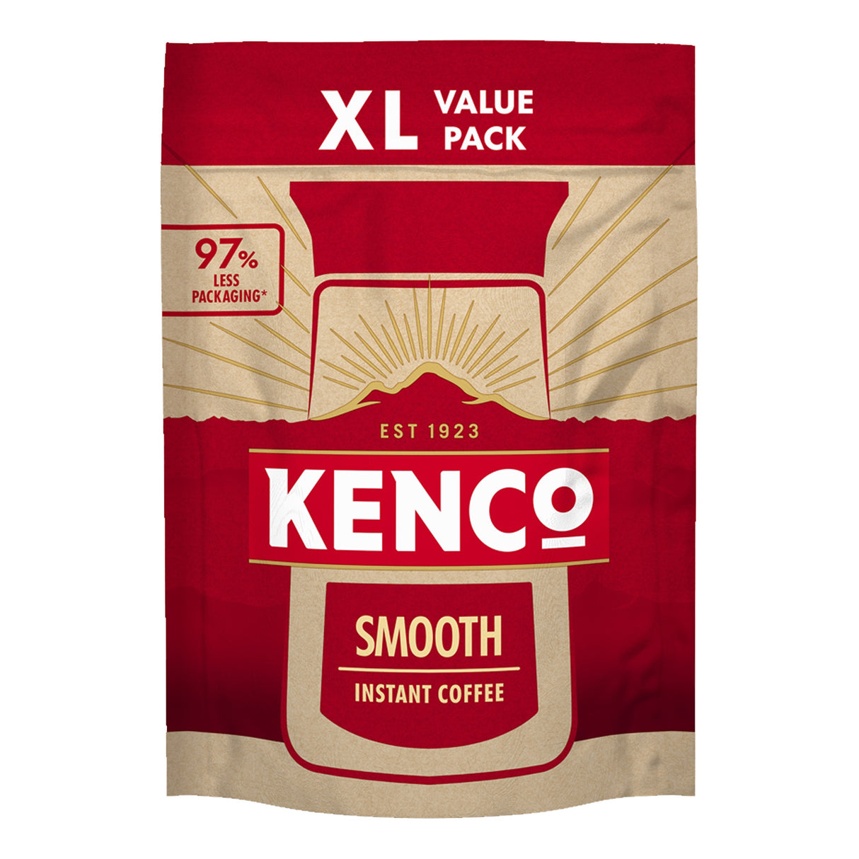 kenco smooth xl value packet