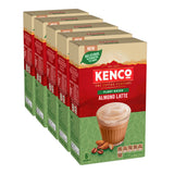 Kenco Plant Based Almond Latte Instant Coffee Sachets 5x6