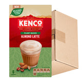 Kenco Plant Based Almond Latte Instant Coffee Sachets 5x6