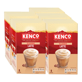 Kenco Classic Latte 5x8 Packs