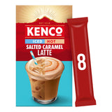 Kenco Iced Hot Salted Caramel Latte pack