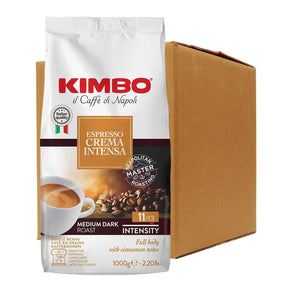Kimbo Crema Intensa Coffee beans 6x1kg Case