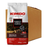 Kimbo Espresso Barista Napoli Coffee Beans 6x1kg