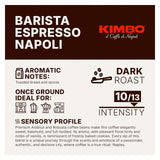 Kimbo Espresso Barista Napoli Coffee Beans 1kg