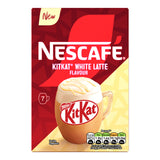 Nescafe White KitKat Latte Coffee 6x7 Sachets