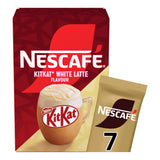 Nescafe White KitKat Latte Coffee 6x7 Sachets