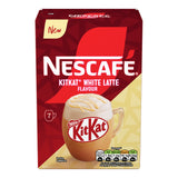 Nescafe White KitKat Latte Coffee 6x7 Sachets