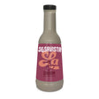 A bottle of LaSAVISTA Cherry Flavoured Sauce on a plain white background. 